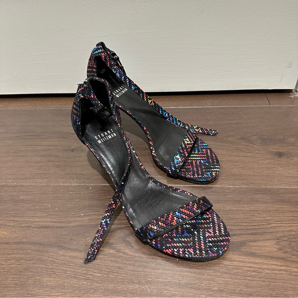 Stuart Weitzman ankle strap sandals SIZE 8